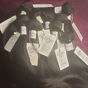 Virgin hair EXTENSIONS,$40 dollars a bundle